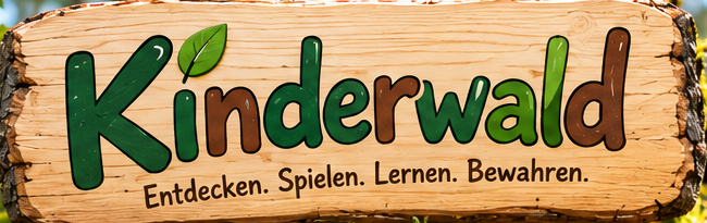 KINDERWALD – Entdecken. Spielen. Lernen. Bewahren.